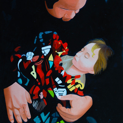 "Daddy Snuggles"