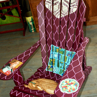"Grandma's Living Room Chair"