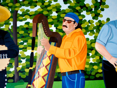 "Graceland" (detail)