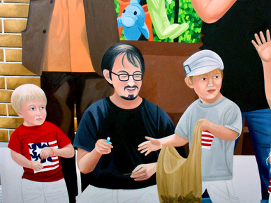 "Parade Watchers"
