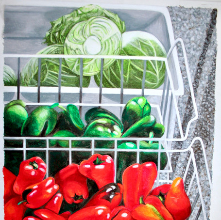 "Market Vegetables"