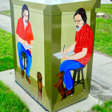 "Happy Space" (front and side view)
