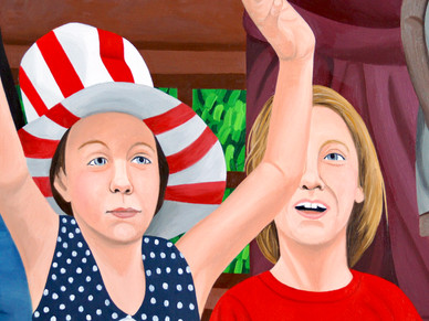 "Parade Watchers"