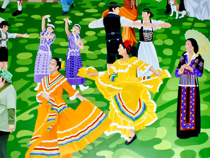 "Graceland" detail