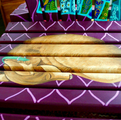 "Grandma's Living Room Chair" detail