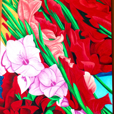 "Gladiolas"
