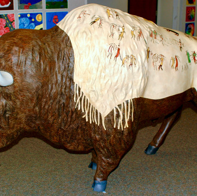 "Buffalo Robe"