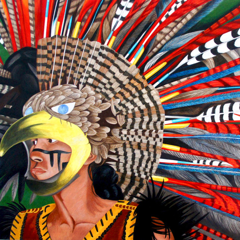 "Dances With Feathers"
