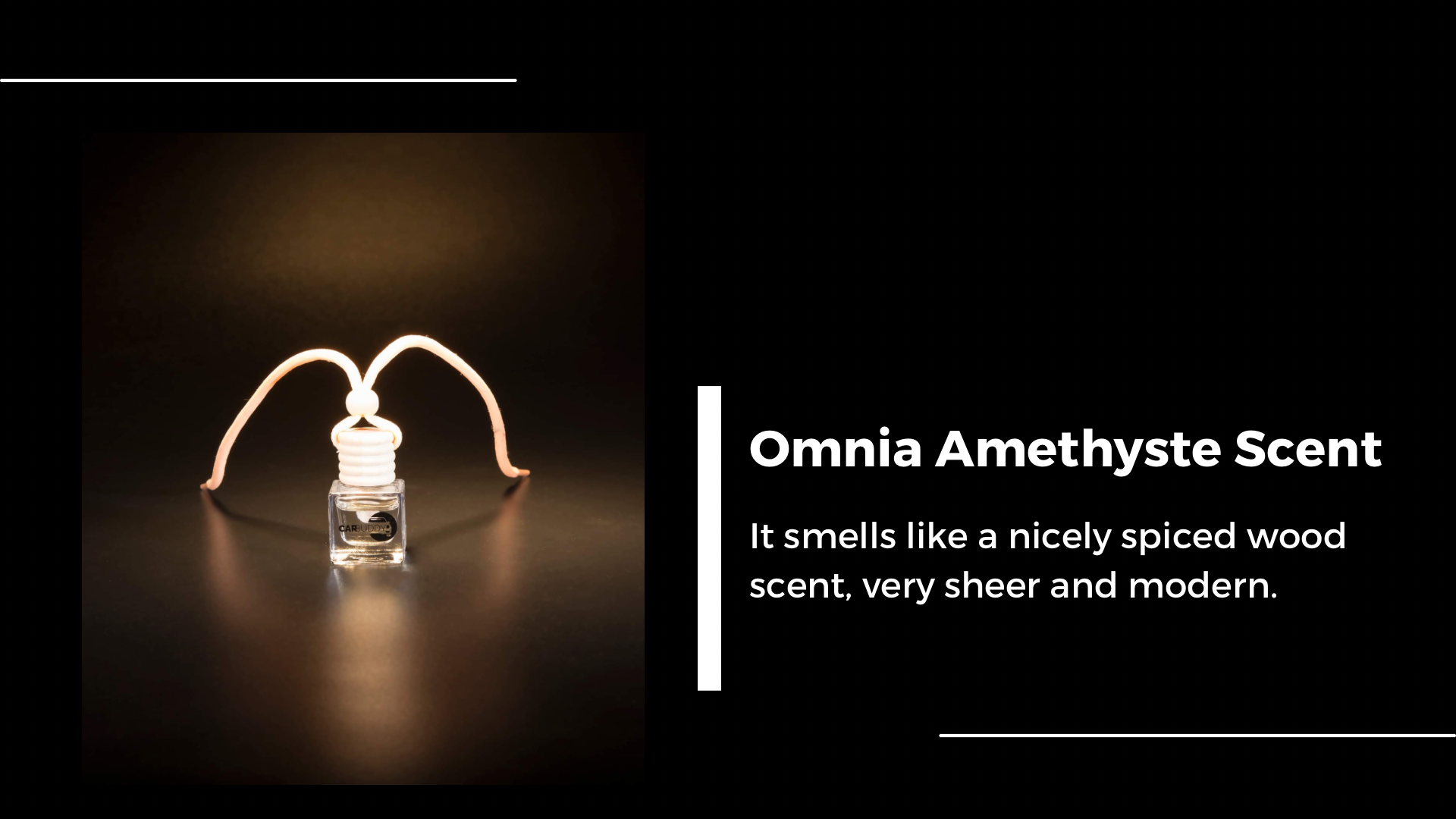 Omnia Amethyste Scent