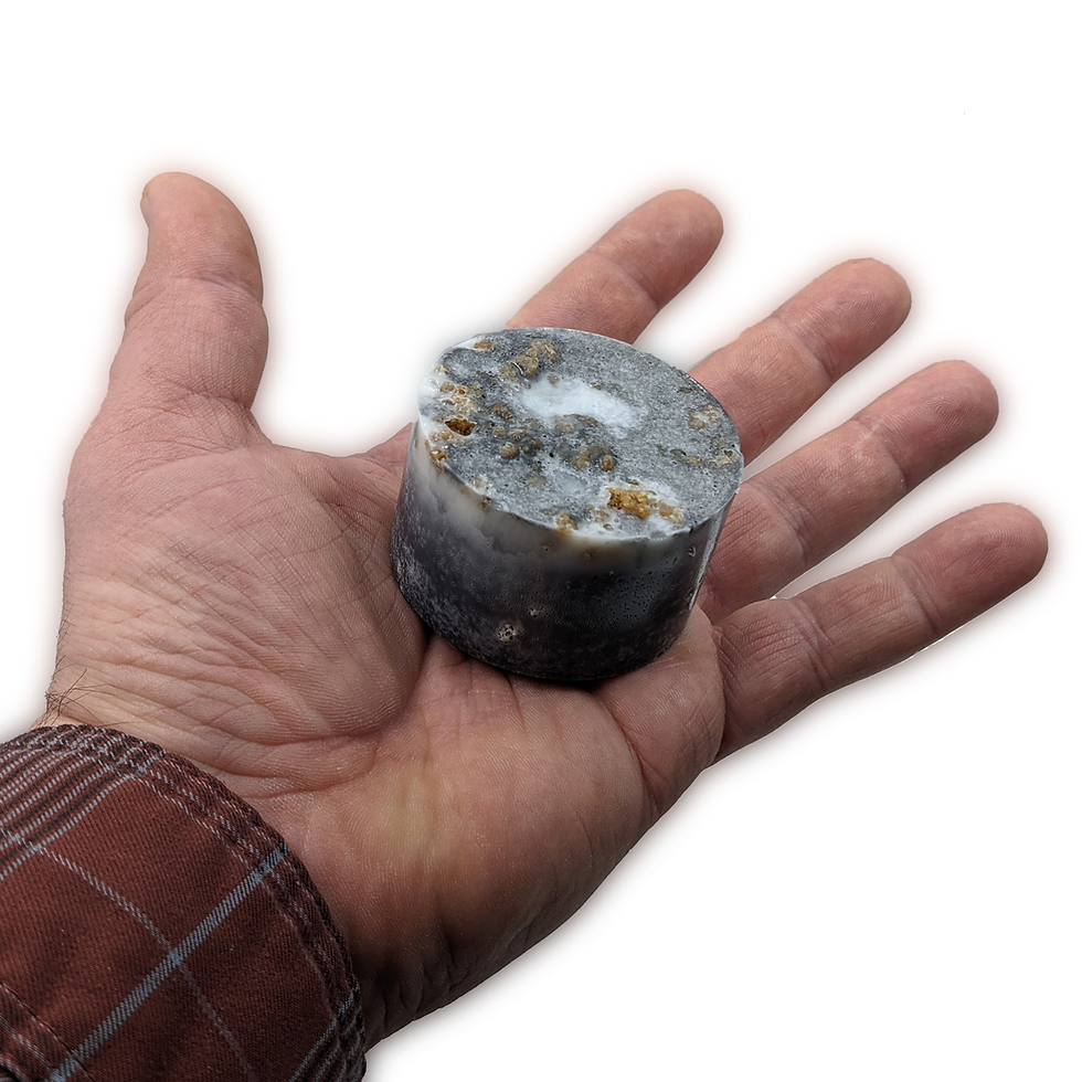 Thumbnail: Black Salt Beard Soap & Conditioner