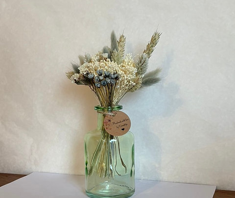 Linus - Muntgroene hogere vaas