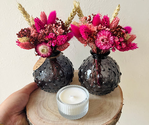 Droogbloemen - Geschenkset 'Etoile'