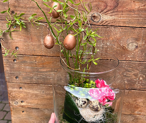 Lentebloemstuk - Paastak