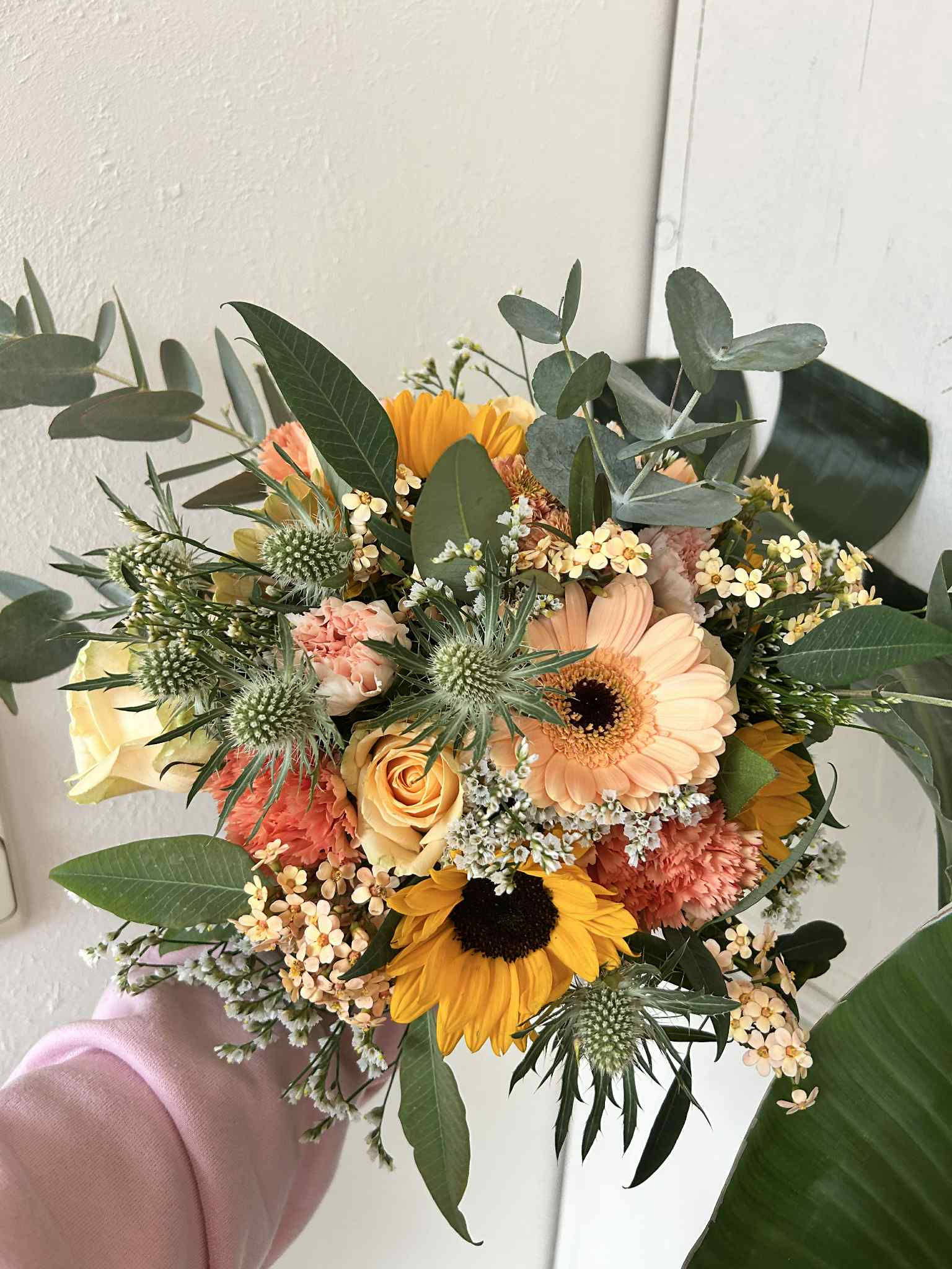 Snijbloemboeket - Medium