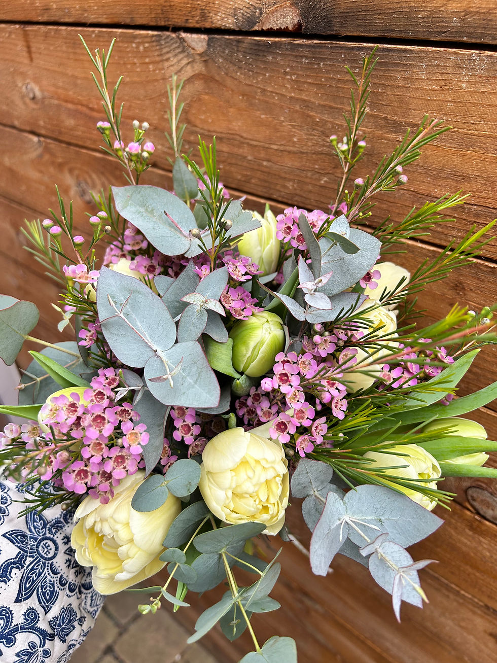 Thumbnail: Paasboeket snijbloemen