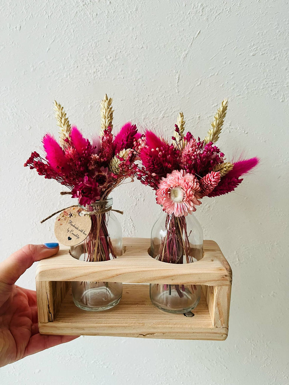 Thumbnail: Droogbloemen - Setje van 2