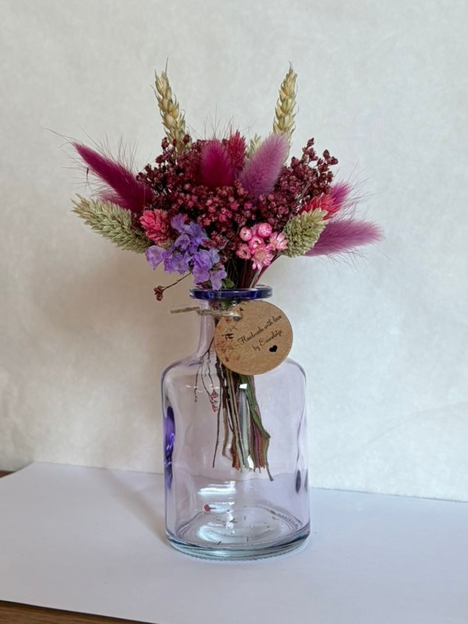 Ellis - Pastel paarse vaas