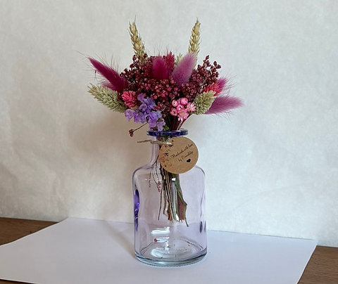 Ellis - Pastel paarse vaas