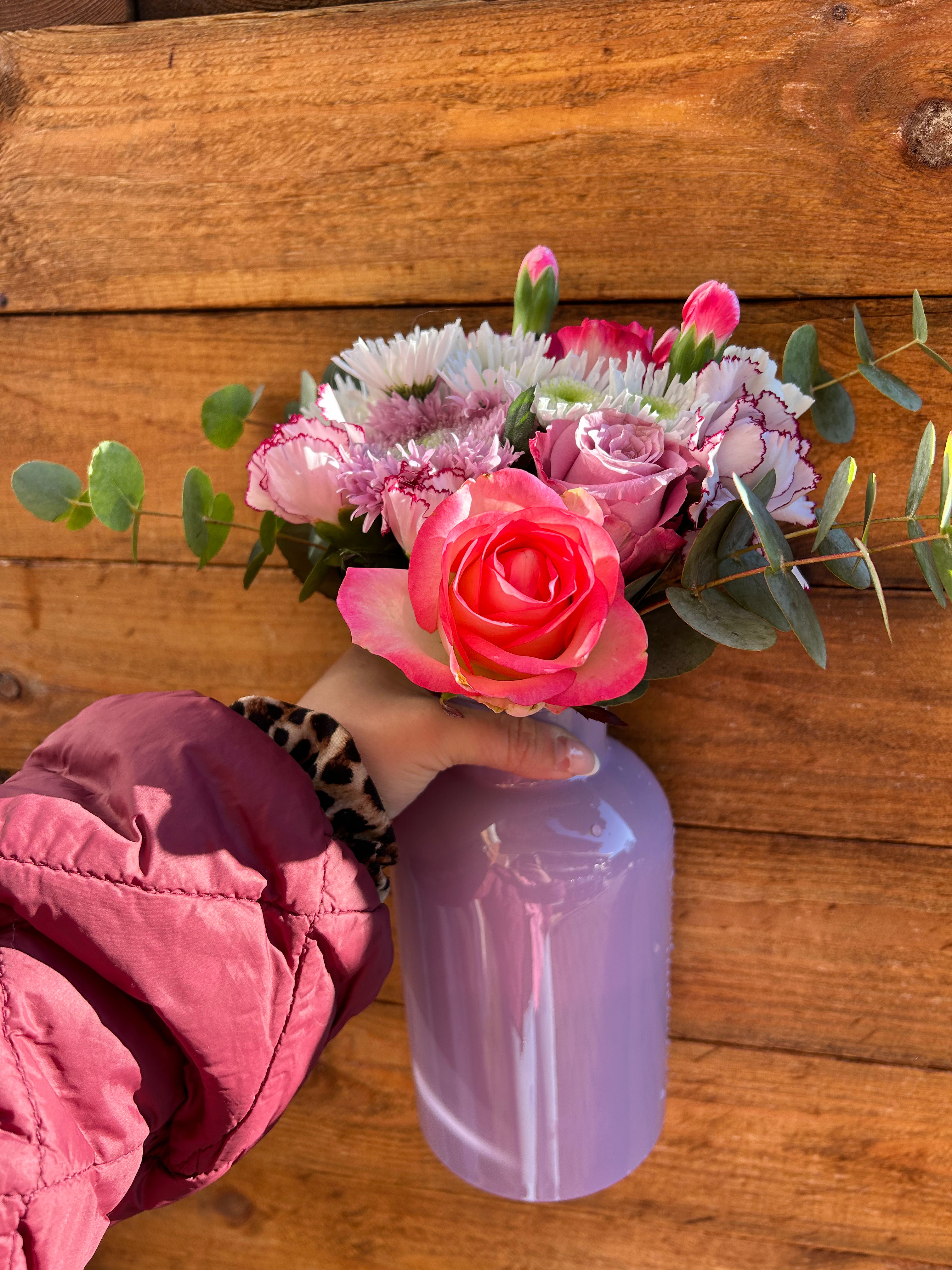 Snijbloemvaasje 'Jumilia'