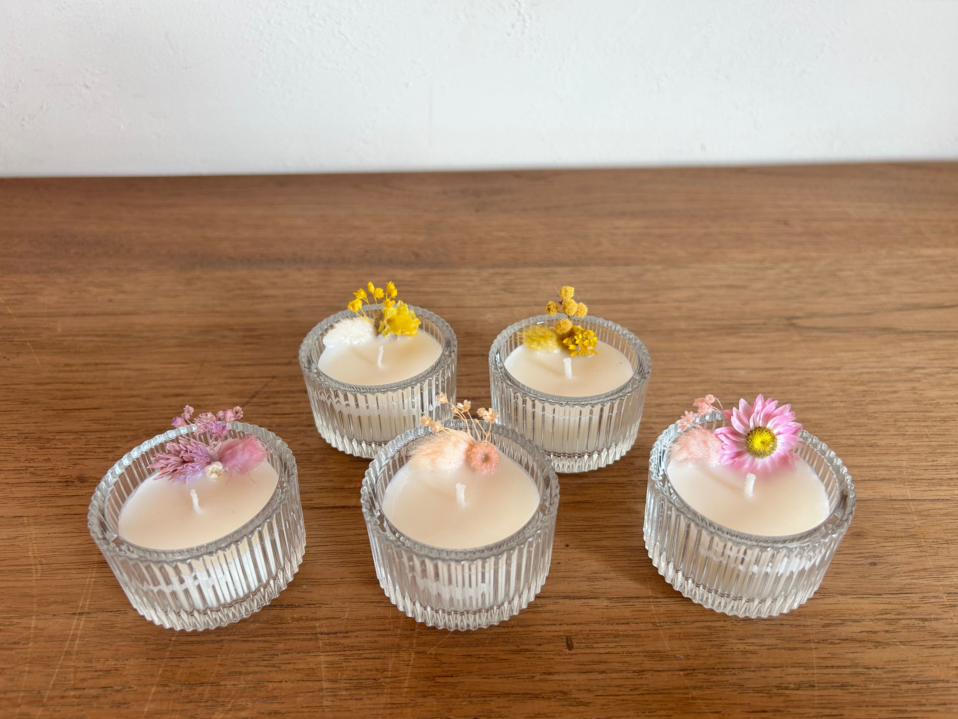 Lente theelichtjes - Nu: Vanaf 50 stuks €3.50 inc kaartje!