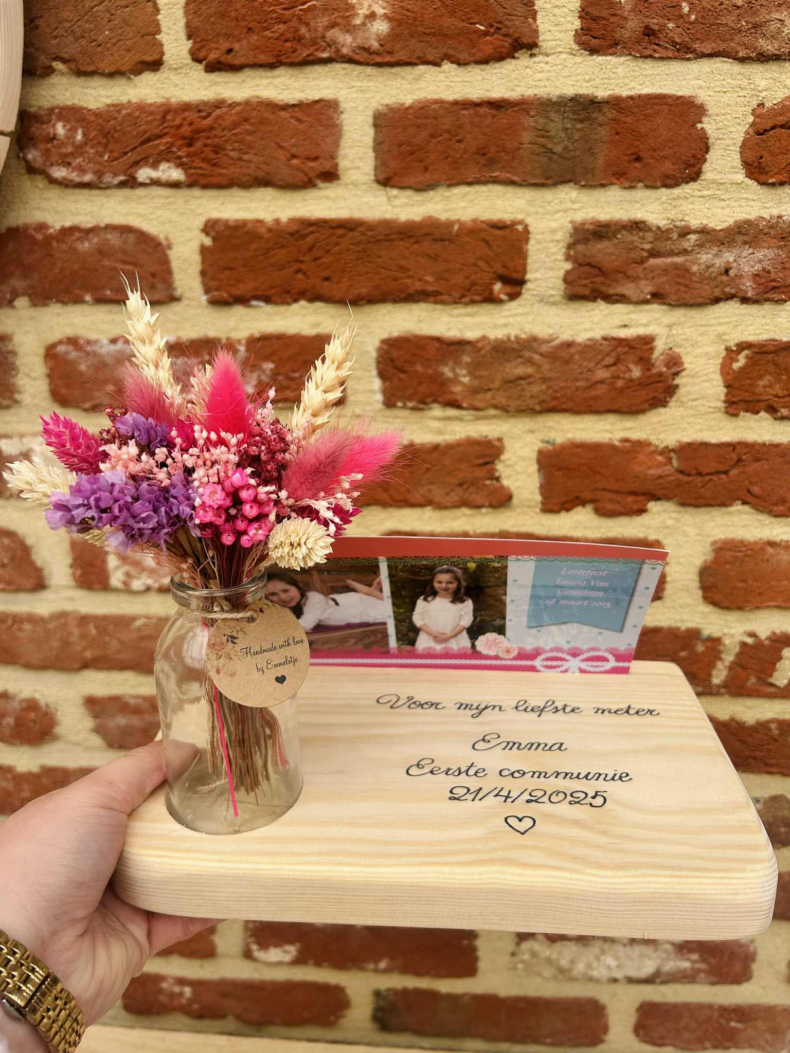Ellis - Houten plank met gleuf