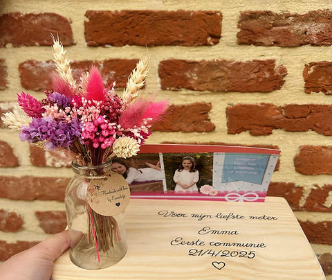 Ellis - Houten plank met gleuf