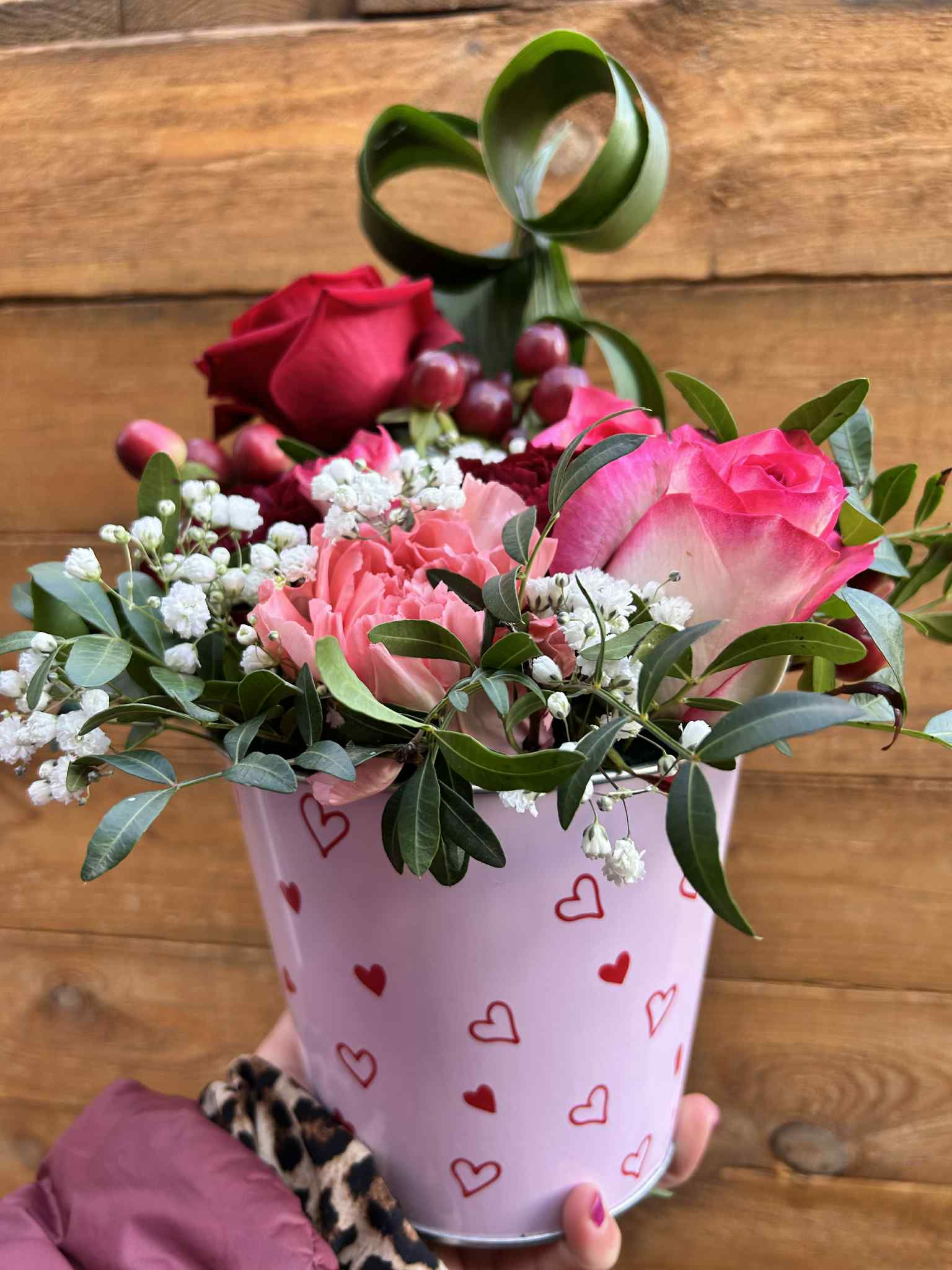 Valentijn - Bloemstuk 'Ellie'