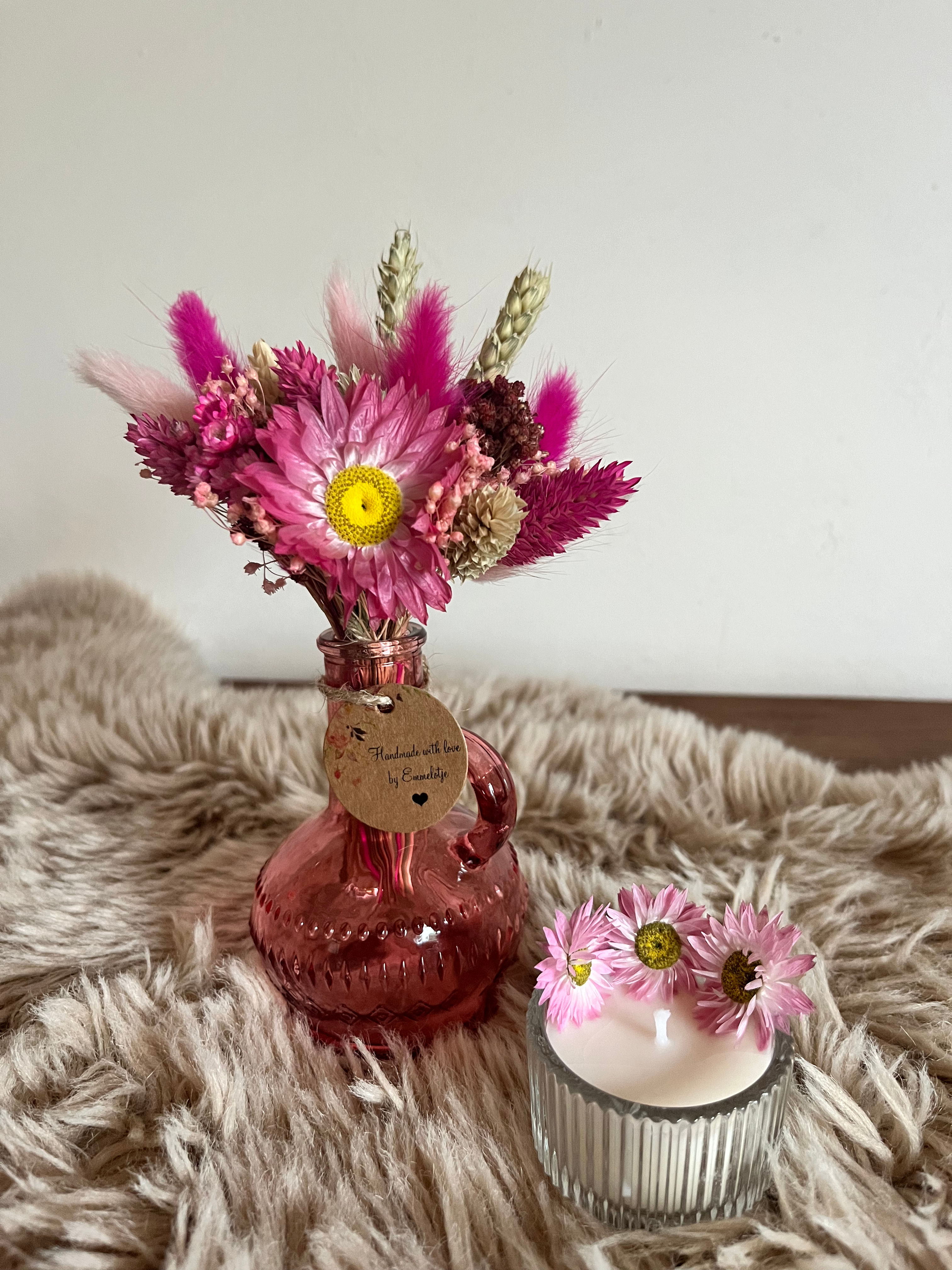Droogbloemen - Geschenkset 'Fleur'