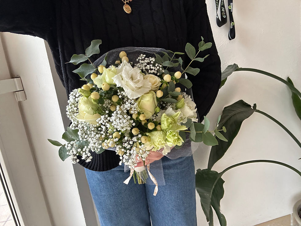 Thumbnail: Trouwboeket - Snijbloemen