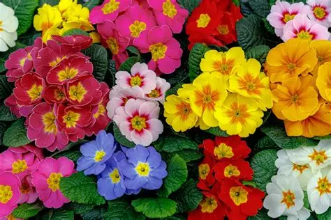 Planten 'Primula'