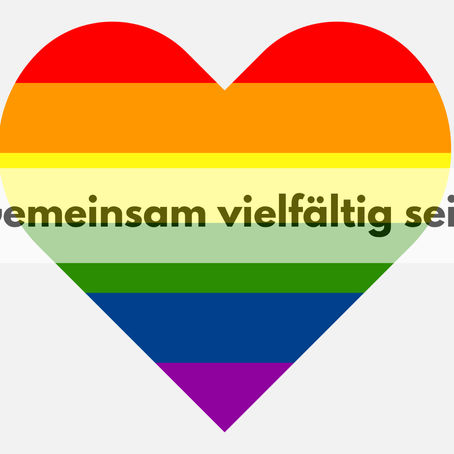 Gemeinsam vielfältig sein