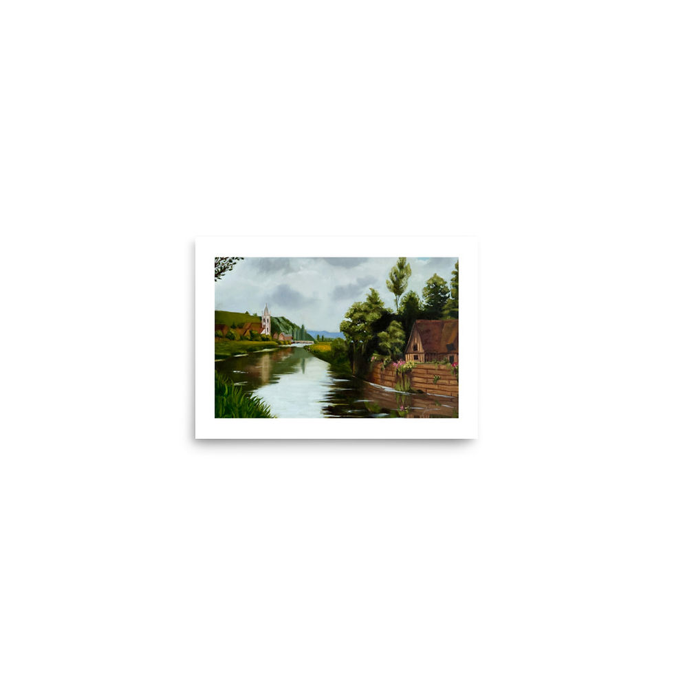 Thumbnail: The Quiet Edge of Summer Art Print