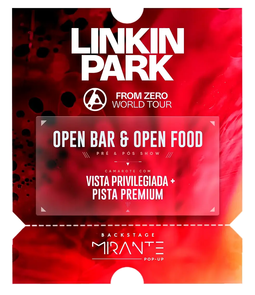 LINKIN PARK - FROM ZERO WORLD TOUR 2025