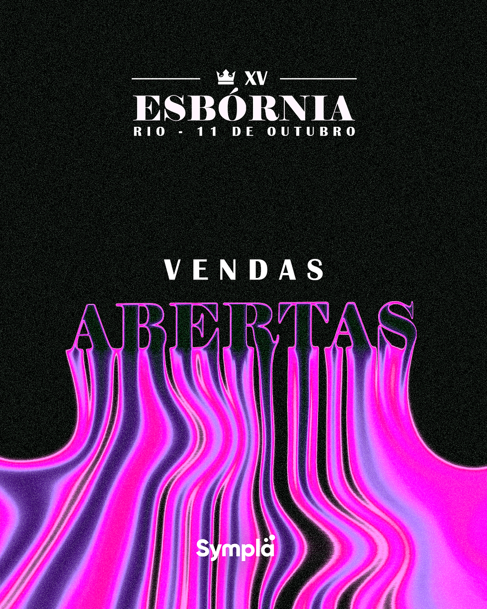 ESBORNIA RIO 15 ANOS