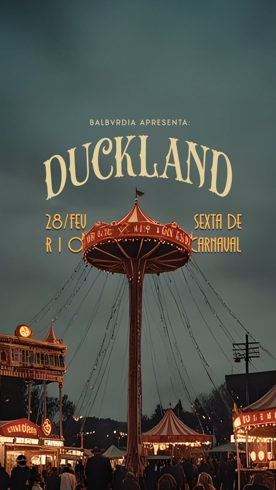 Balbúrdia Carnaval 2025