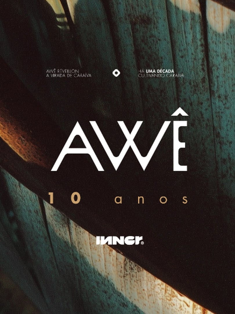 AWÊ Réveillon Caraíva 25/26 - 10 Anos