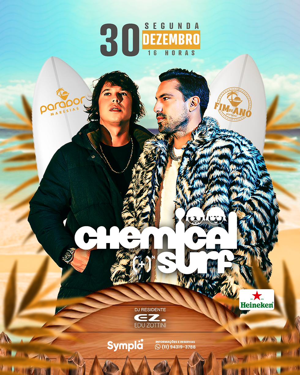 Parador Maresias - Chemical Surf