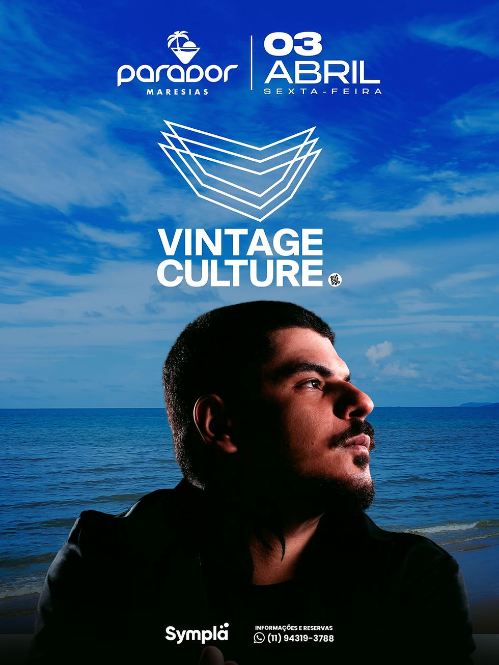 VINTAGE CULTURE no Parador Maresias