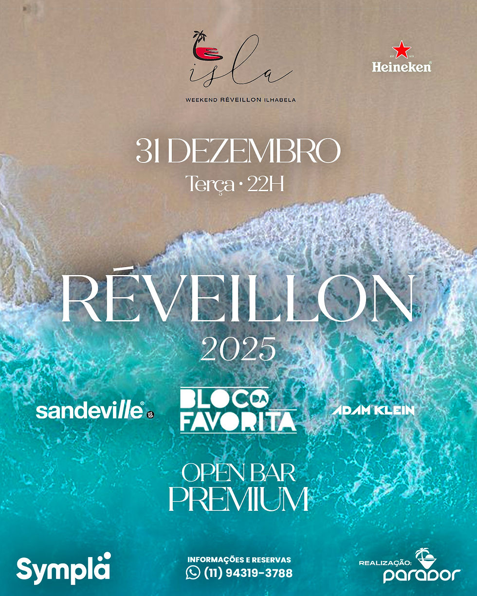 Réveillon Isla Weekend - Ilhabela
