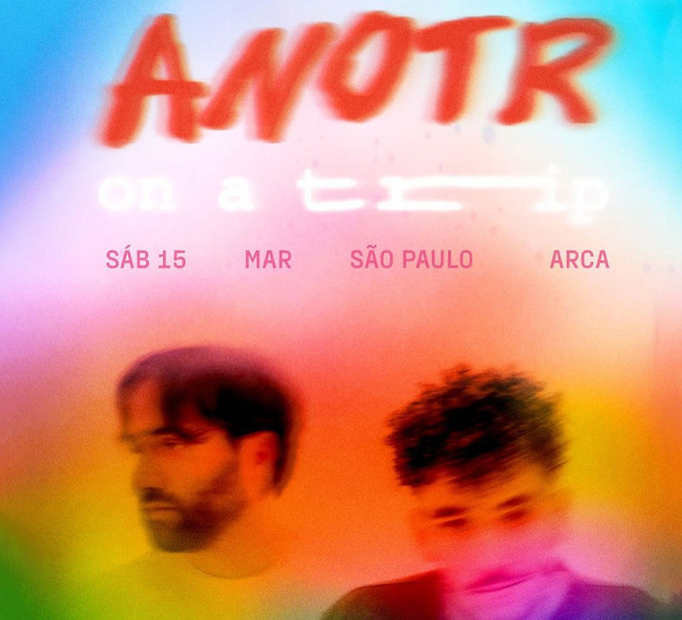 ANOTR ON TRIP SÃO PAULO