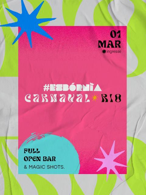 ESBÓRNIA CARNIVAL EDITION