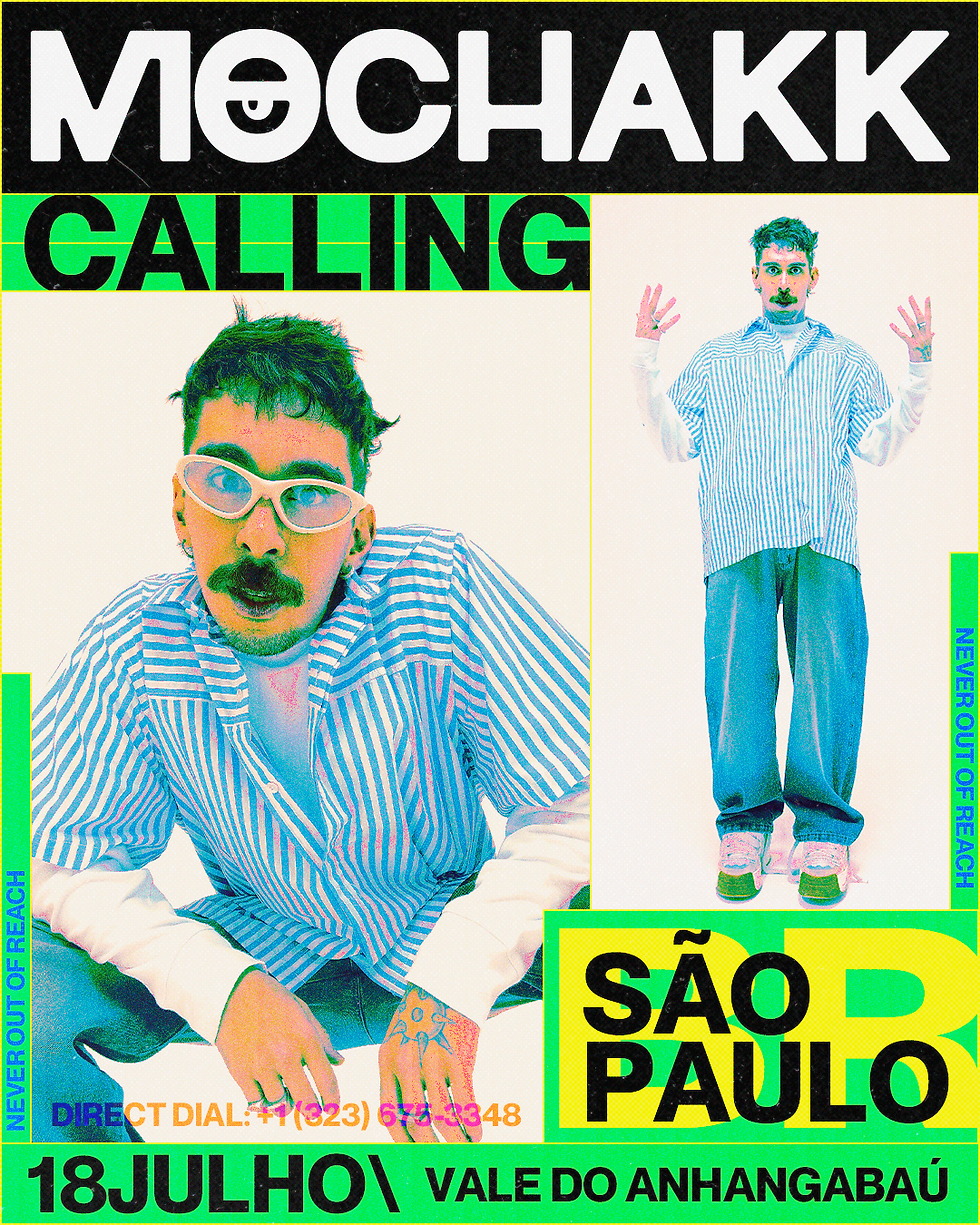 Mochakk Calling :: São Paulo 2025