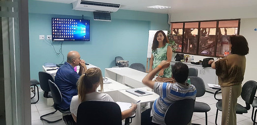 Módulo prático do curso de formação de mediadores