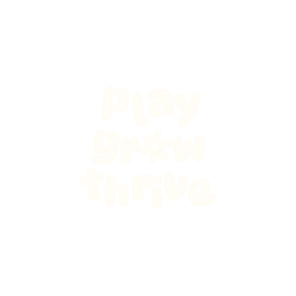 Play Grow Thrive Logo