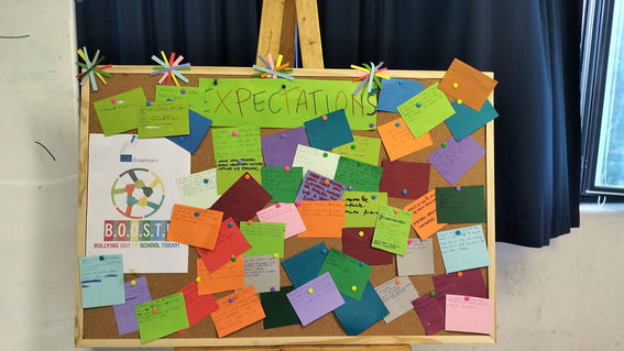 Our Expectation Board