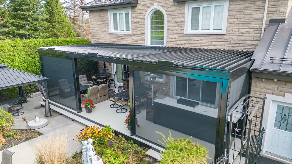 Accueil Sol Pergolas Québec