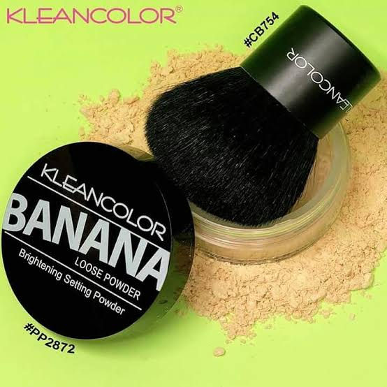 Miniatura: Polvo banana suelto / Kleancolor