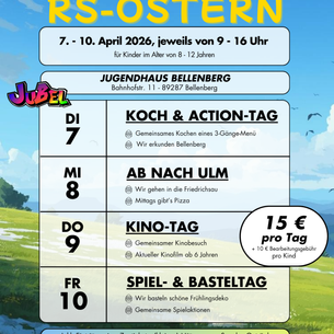 🌸 RS-Ostern 2026! 🌸