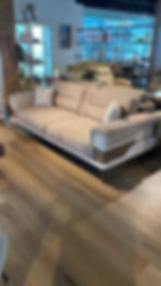 Miniaturbild: Sofa 3+3+1 und Esstisch mit 6 Stühlen