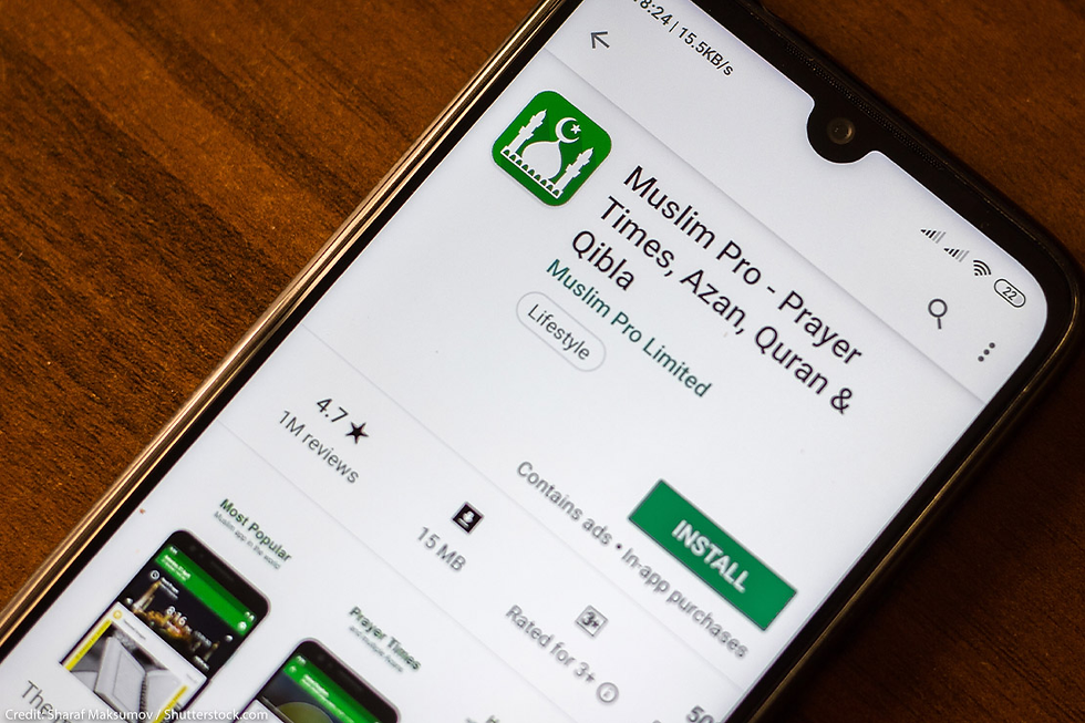 Cloud function to fetch rawda prayer schedule